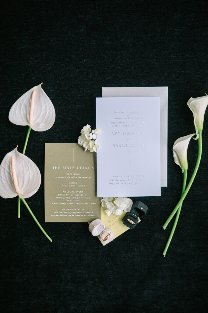 Ohio wedding photographer; Cleveland wedding photographer; Luxury wedding weekend in Cleveland; Heather J Photography